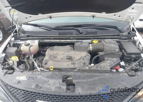 2023 Chrysler Voyager Lx z USA, uszkodzony, nr VIN 2C4RC1CG3PR525941